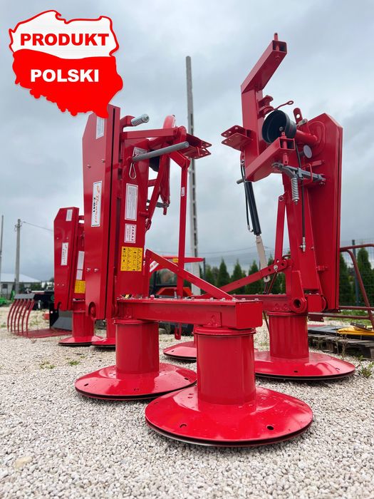 PROMOCJA @ Kosiarka Rotacyjna 100 | 135 | 165 | 185 | Plandeka | Blacha | DOSTAWA Pod Dom | RATY | Producent | Banrol