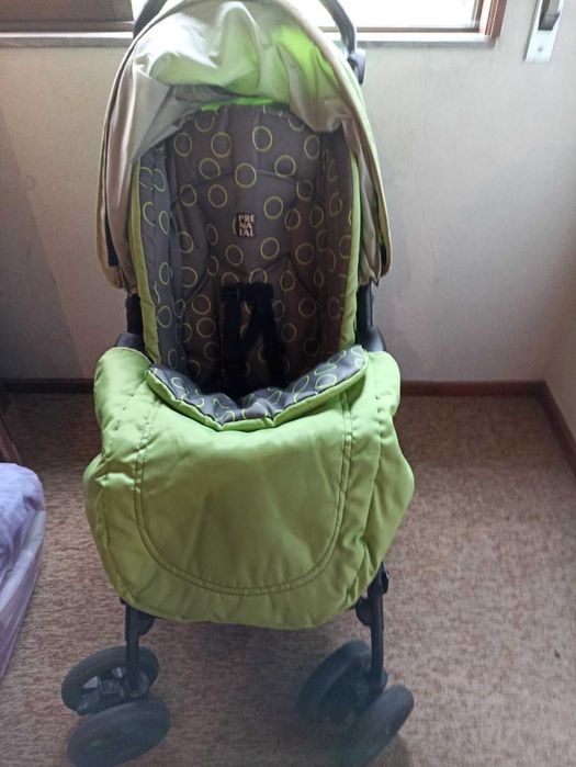 Carrinho de bebé 3 em 1 - Pré Natal