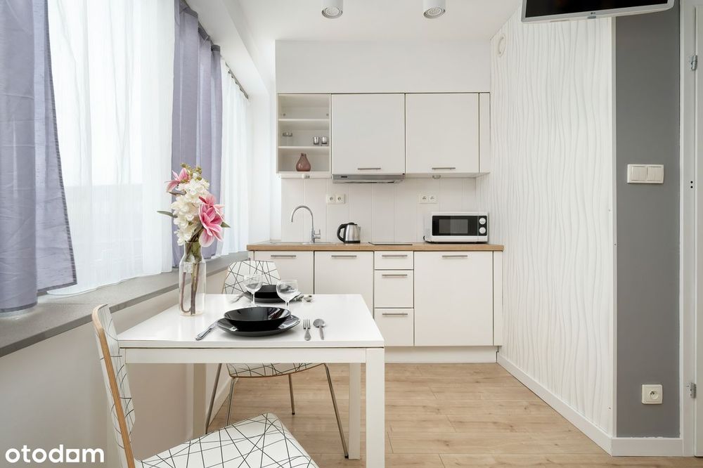 Urządzony apartament 350 metrów od Rynku Wrocławskiego