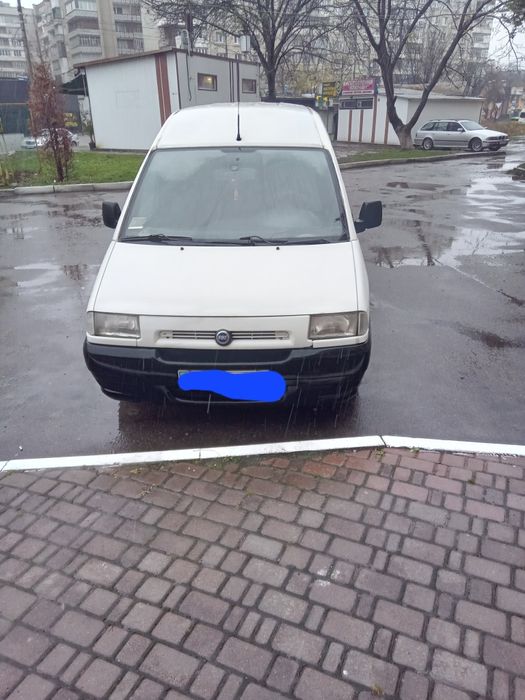 Обміняю Фіат скудо