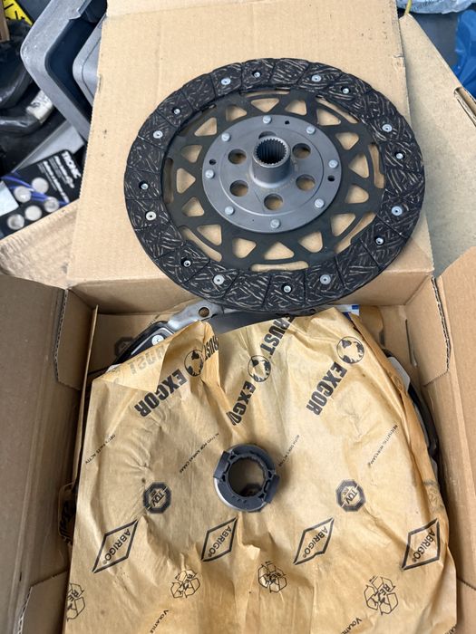 Kit de embreagem mini r56 jcw