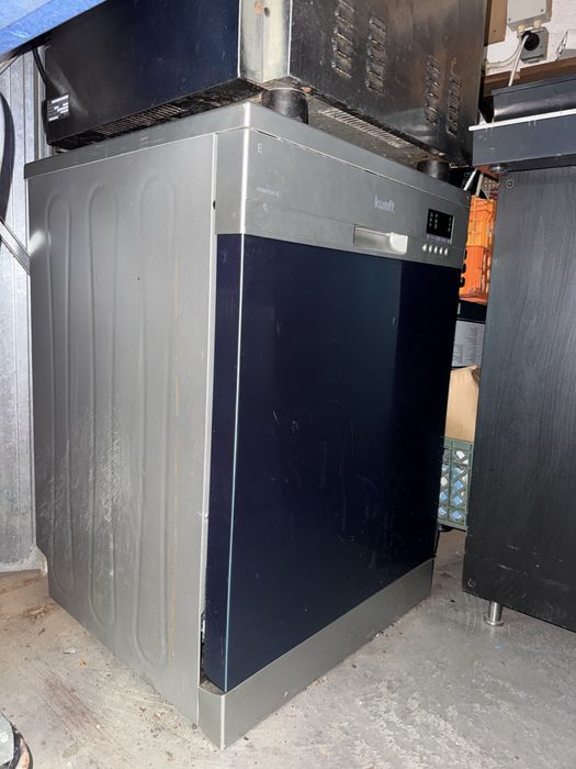 Maquina lavar loica Kunft inox
