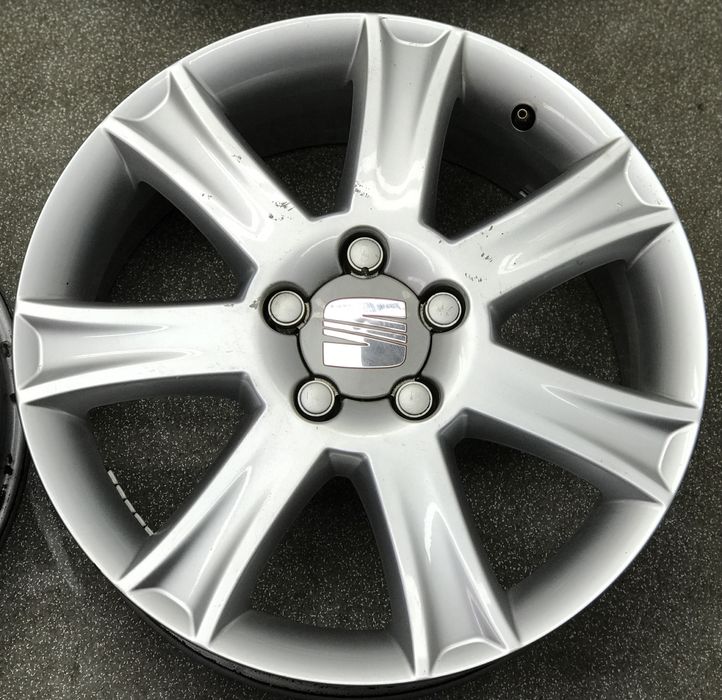 Диски R17 5 112 J7 et54 Оригінал Seat leon altea ibiza титани сеат