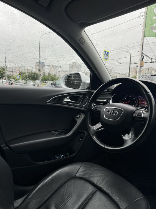 Audi A6 С7 рестайлінг
