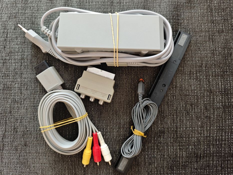 Consola Wii com jogo Wii Sports