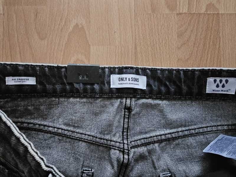 Spodnie jeansowe Only & Sons W32 L32
