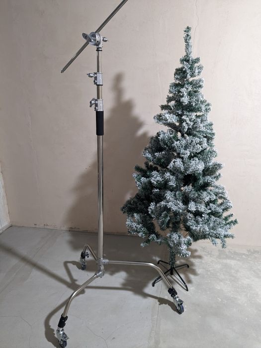 Журавель стійка C-stend 330см на колесах‼️укр пошта доставка -30%‼️