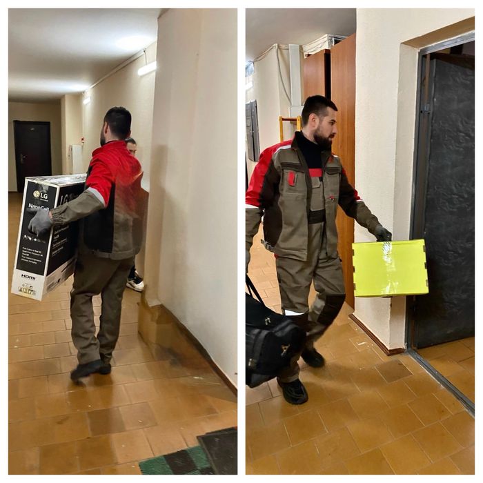 5м.Грузоперевозки Грузчики Качественные перевозки мебели вещей техники