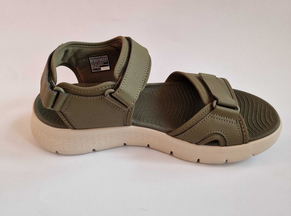 Skechers goga mat sandały męskie khaki 43