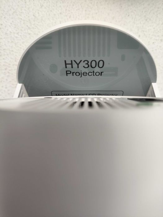 Projetor Smart inteligente Ultra HD Led HY300 - Novo