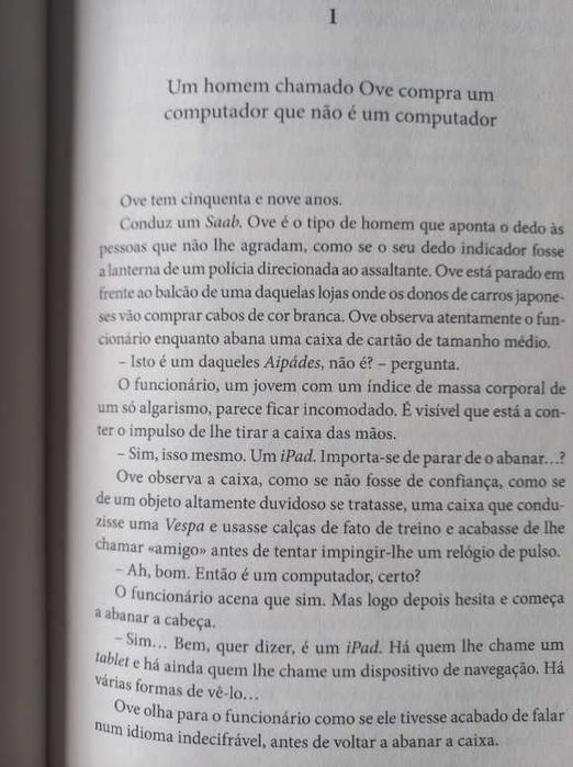 Um Homem Chamado Ove - Fredrik Backman