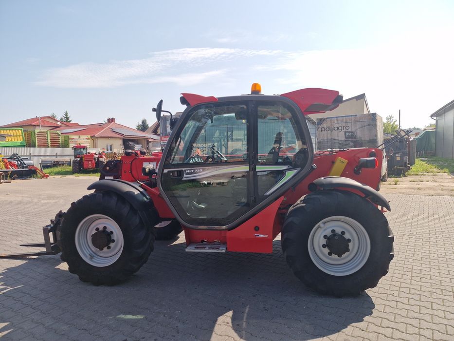 Manitou MLT 735 klima jak 634, 737, 733, 635