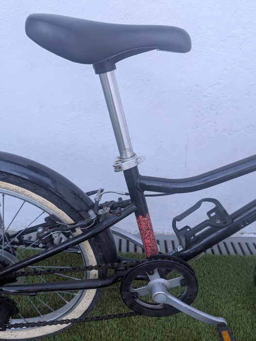 Bicicleta 20” Btwin