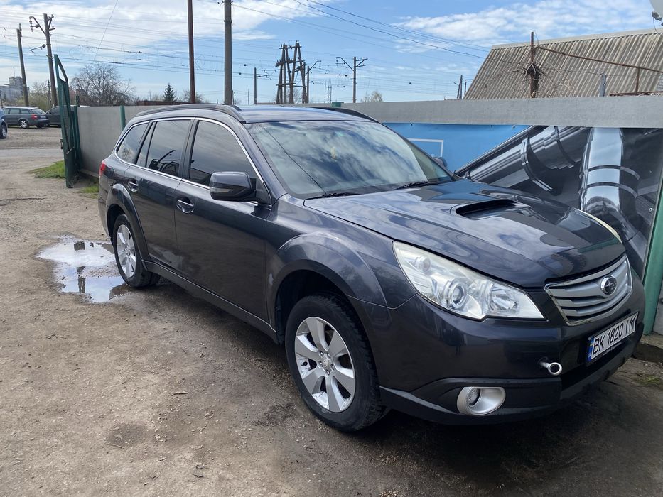 Капот Бампер Фари Subaru Outback 4 2.0tdi 09-12 шрот