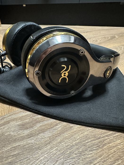 Słuchawki Monster ROC Black Platinum Cristiano Ronaldo