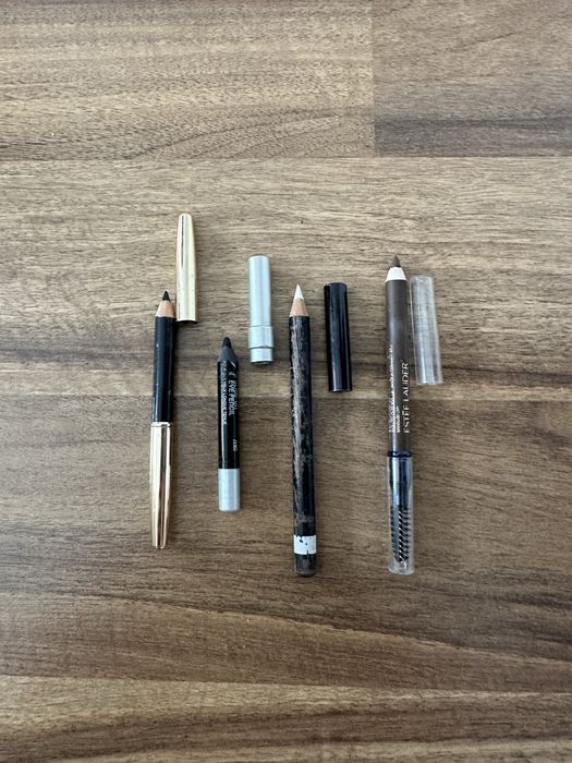 Zestaw 4 kredek do oczu i brwi Estee Lauder, Chanel, Urban Decay