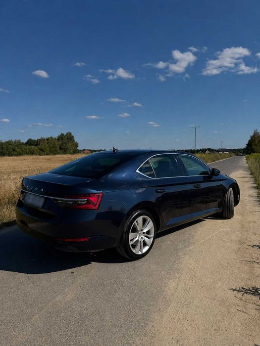 Skoda Superb III Style 2.0 TSI 190 KM DSG 2022– salon Polska, 1 właściciel, ACC