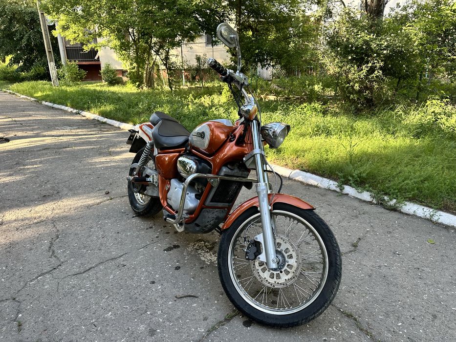 Продам крутой мот Aprillia Classic 125к