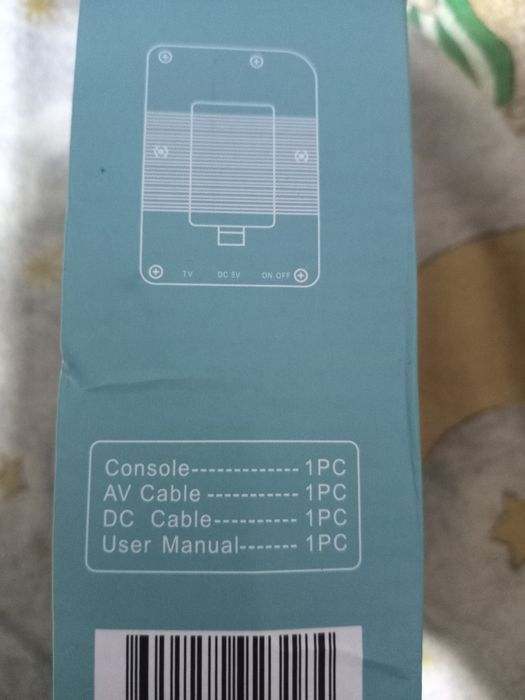 Consola portátil game box plus