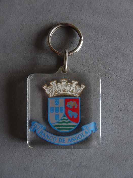 Porta-chaves - Banco de Angola