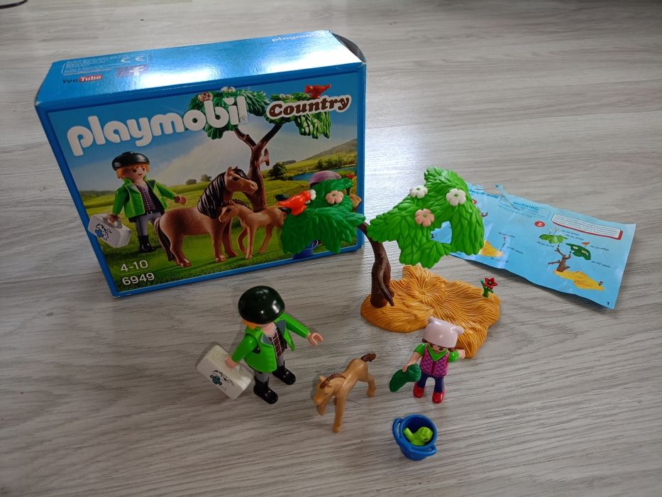 6949 Playmobil zestaw mama ze źrebaczkiem