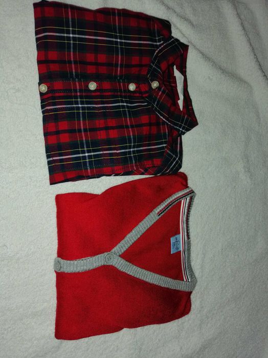 Casaco + camisa, Ativo e Rebel, 24-36 meses