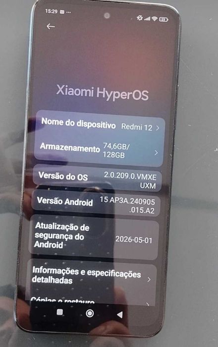Redmi note 12 6GB ram