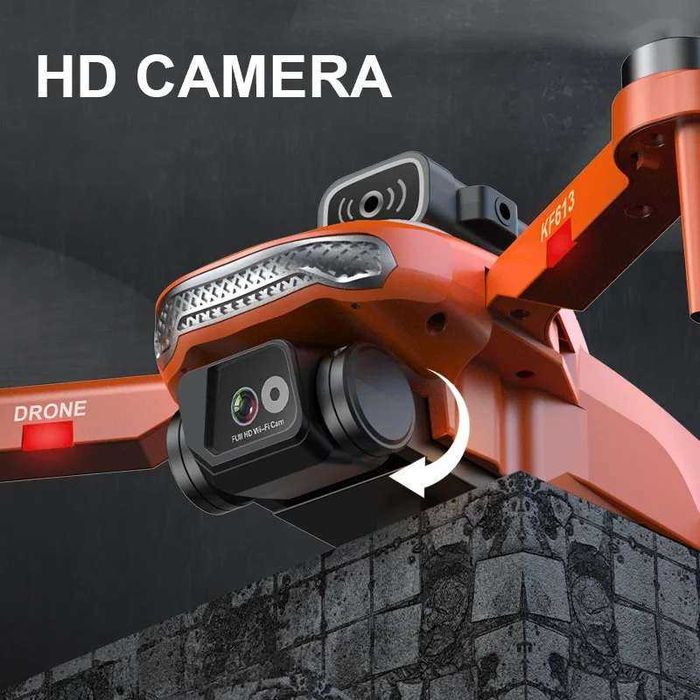 Dron KF613 GPS WiFi kamera 4K unikanie przeszkód