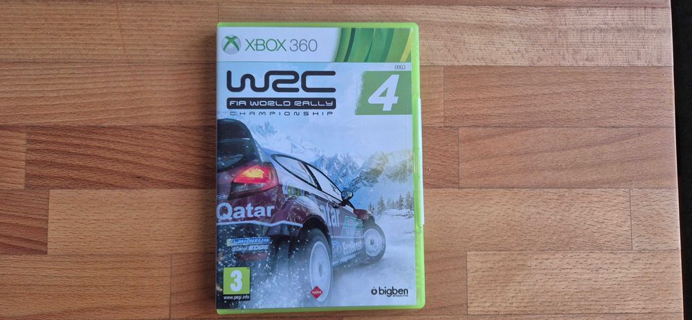 Gra WRC 4 fia world rally championship xbox 360 BDB stan
