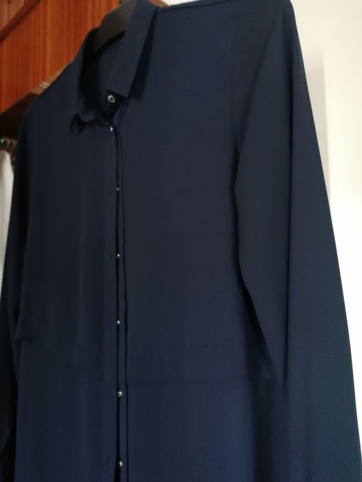 Túnica Azul marinho