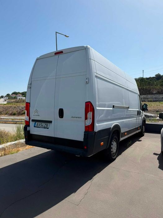 Carrinha Citroen Jumper
