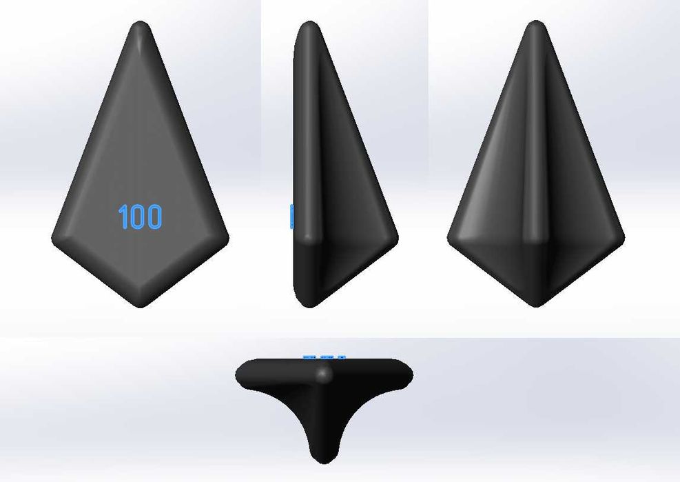 Разработка и изготовление свинцовых грузов для рыбалки