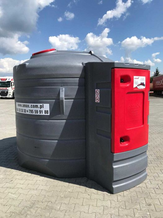 Zbiornik na paliwo JFC 9000 L on diesel ropa PROMOCJA AMAX
