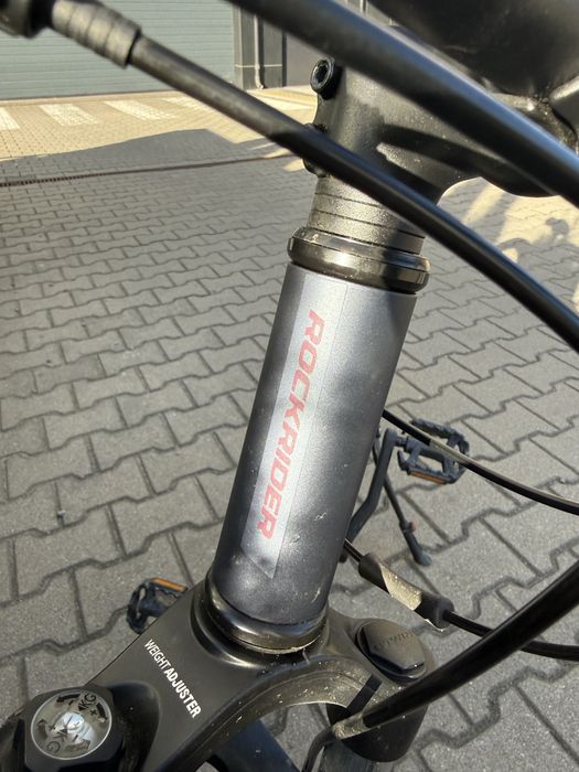 Rower Rockrider XS MTB