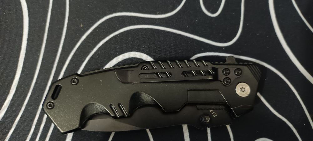 Canivete Cold Steel Black Sable