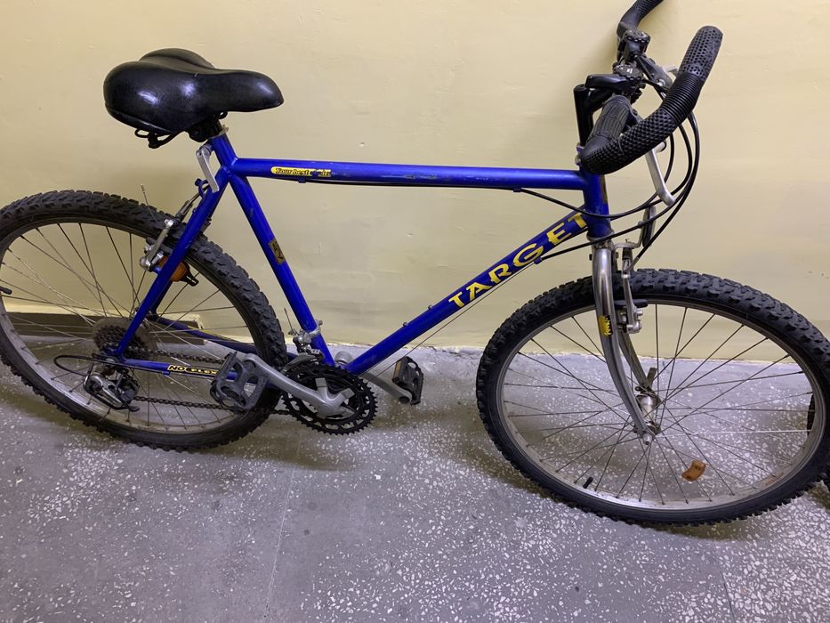 Велосипед target