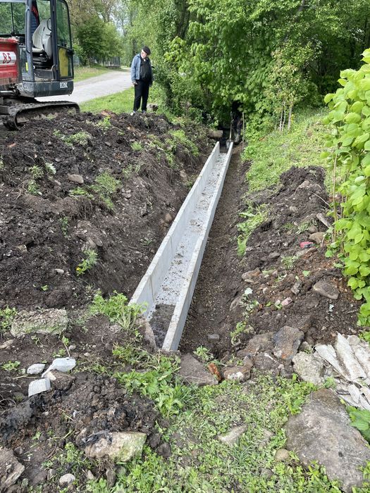 Мініекскаватор послуги