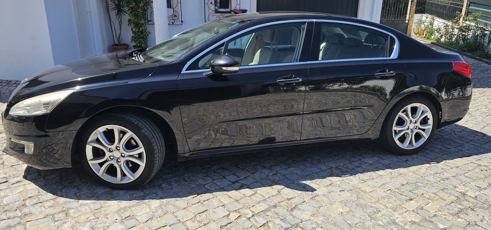 Peugeot 508 Hybrid4 2012 - 238.000km - Tração 4x4 - Bem cuidado