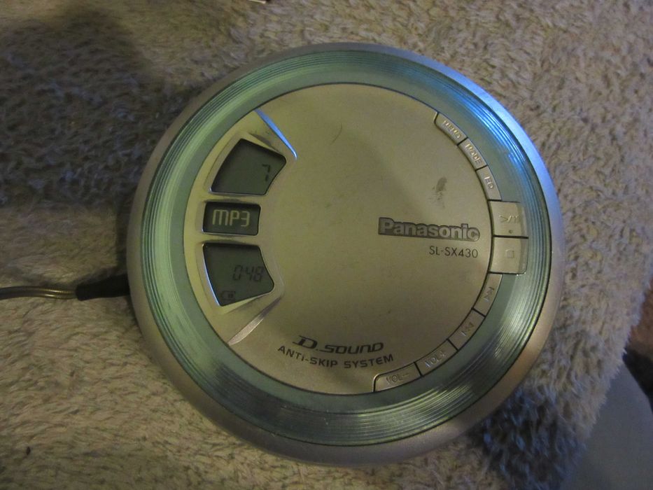discman THOMSON / discman Panasonic SL- SX 430 stan bdb.