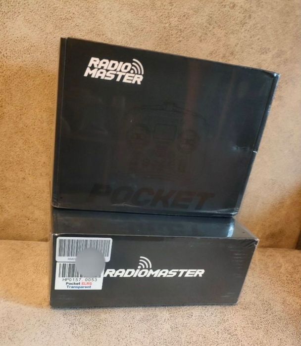Пульт Radiomaster Pocket elrs M2 FCC 250
МВт