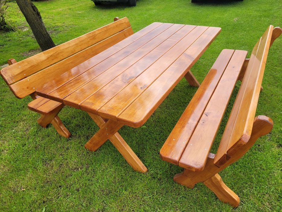 komplet mebli ogrodowych 200cm (dostępny od ręki)