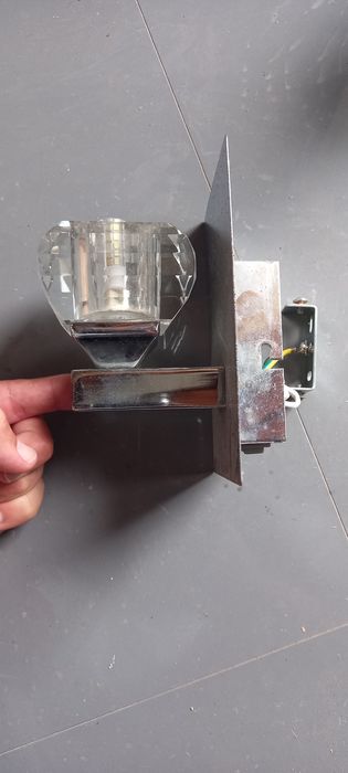 Aplique luz Led espelhado