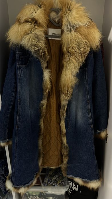 Дубленка Ermanno Scervino