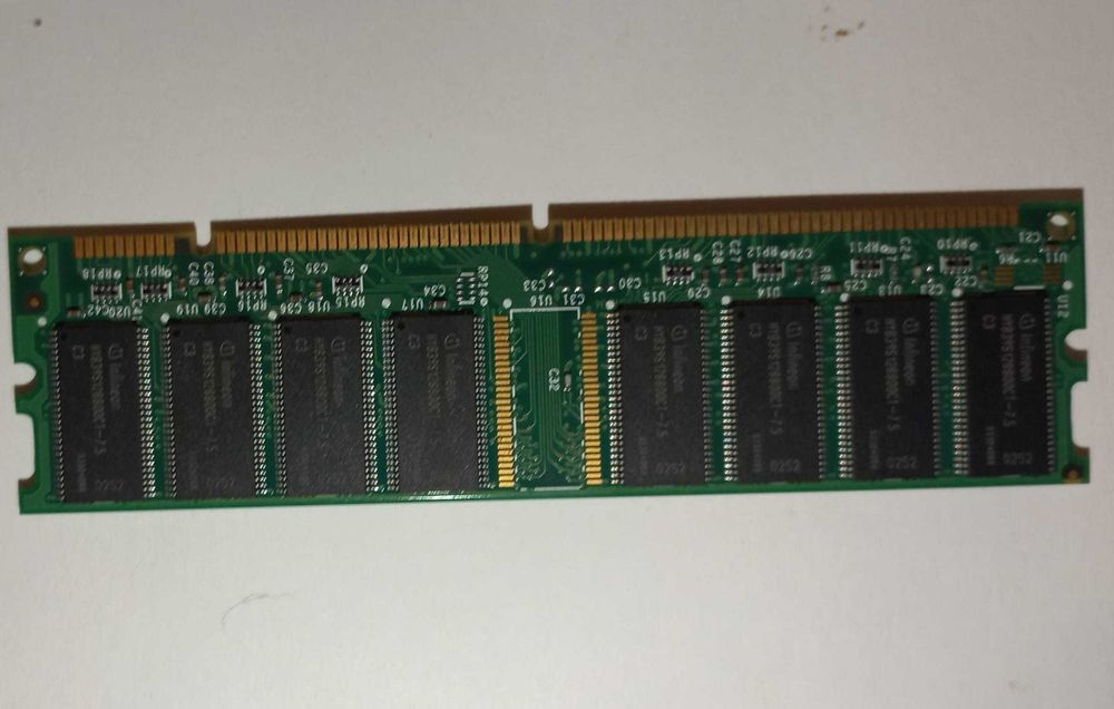 Memórias Ram Usadas