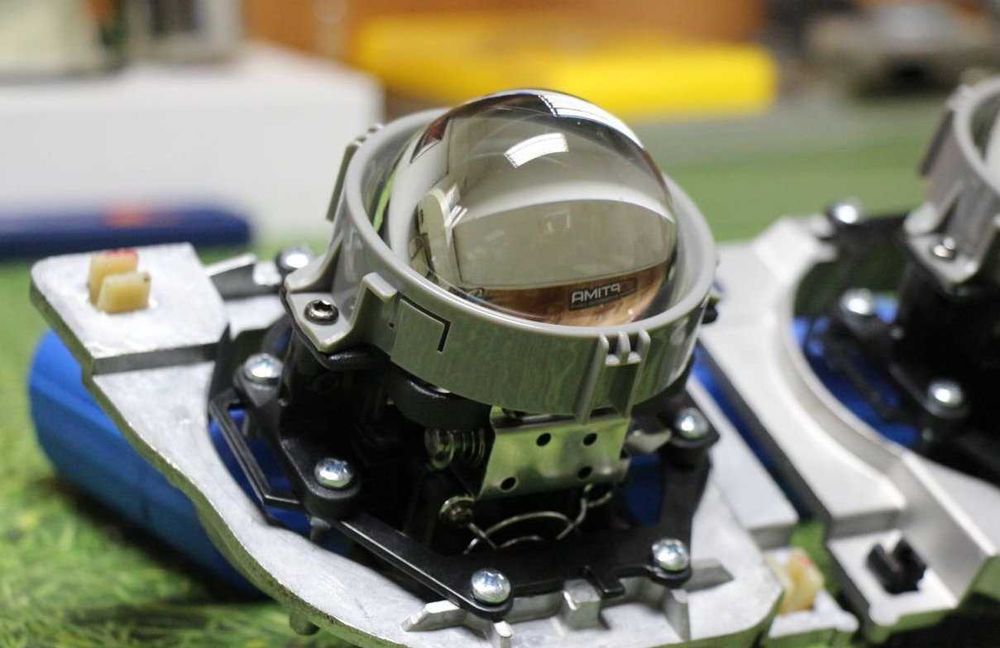 Ремонт фар, замена стекол фар, замена линзы, Bi Led биксеноновые лампы