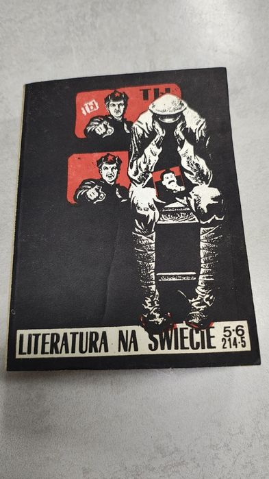 Literatura na świecie 1989.  nr 5-6 (214-215)