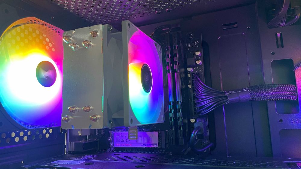 МОЩНЫЙ! Игровой ПК на RYZEN и GTX 1070 8 GB + WINDOWS и гарантия