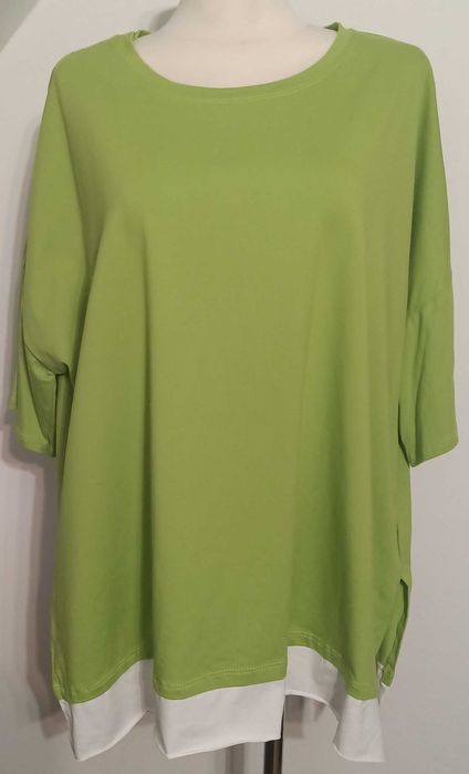 Bluzka damska bawełniana rozmiar 3XL/4XL