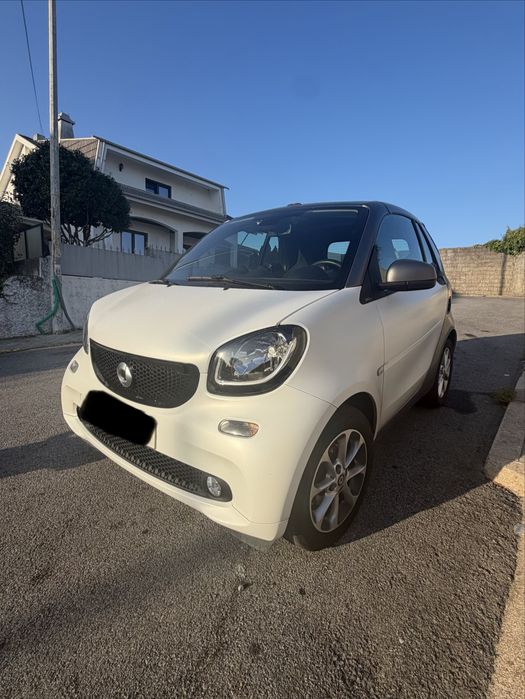 Smart fortwo cabrio
