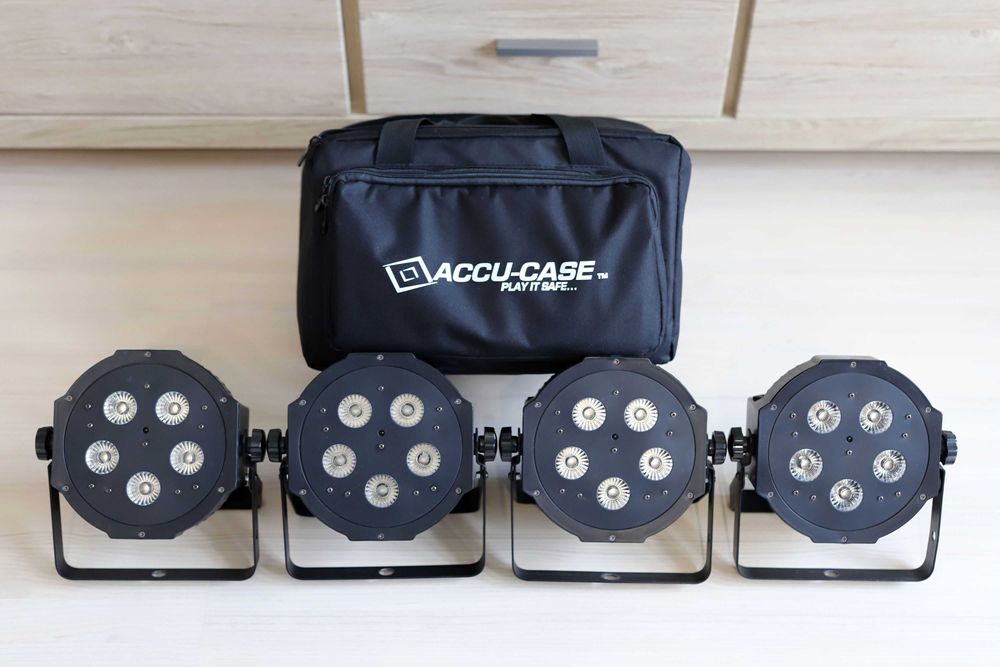 ADJ Mega Tripar Profile Plus + torba Accu-Case